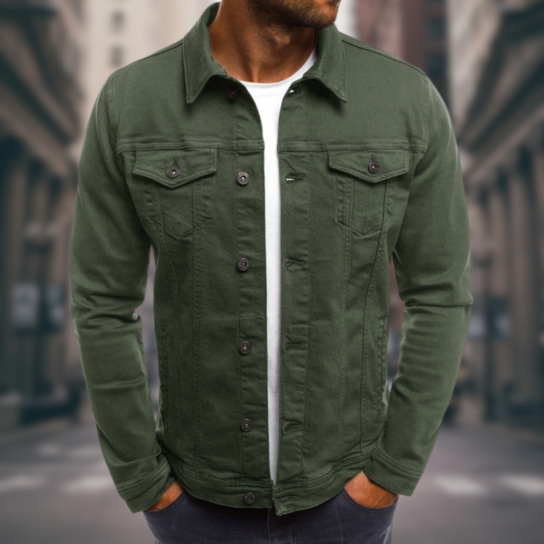 GIACOMO | KURTKA JEANSOWA SARTORIALE