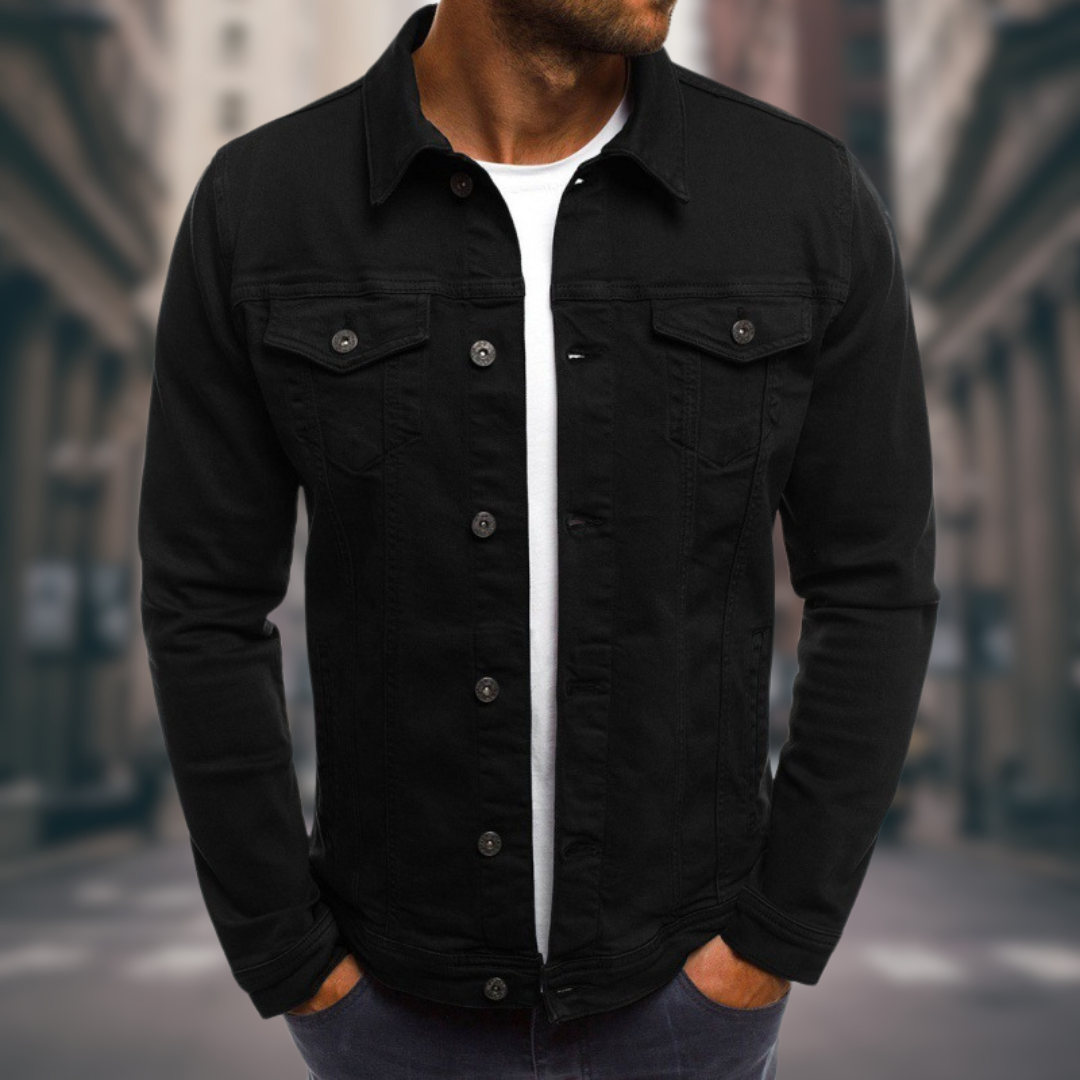 GIACOMO | KURTKA JEANSOWA SARTORIALE