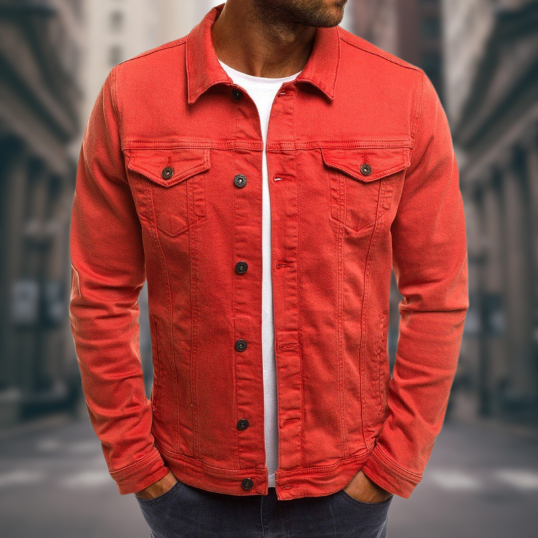GIACOMO | KURTKA JEANSOWA SARTORIALE