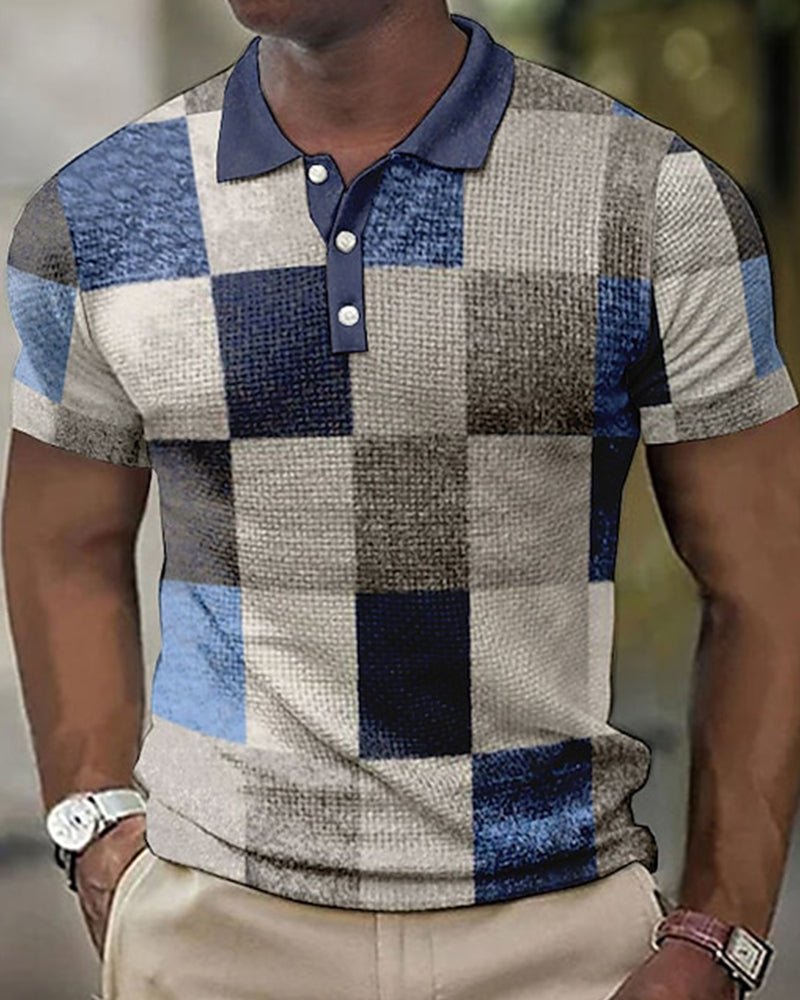 Benjamin™ | Koszula polo z krótkim rękawem