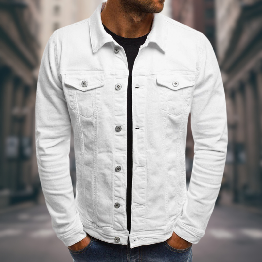 GIACOMO | KURTKA JEANSOWA SARTORIALE