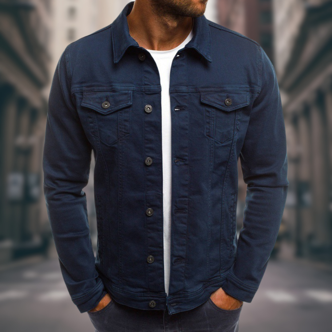 GIACOMO | KURTKA JEANSOWA SARTORIALE