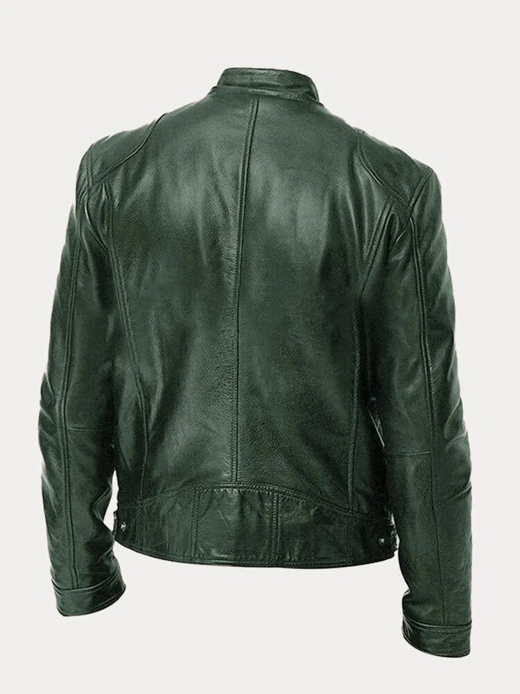 Petar™ – Stylowa Casual Skórzana Kurtka