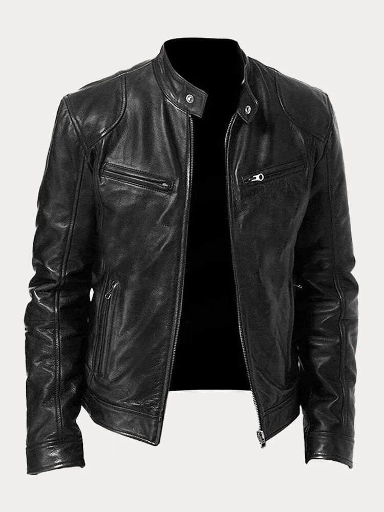 Petar™ – Stylowa Casual Skórzana Kurtka