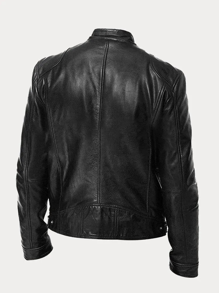 Petar™ – Stylowa Casual Skórzana Kurtka