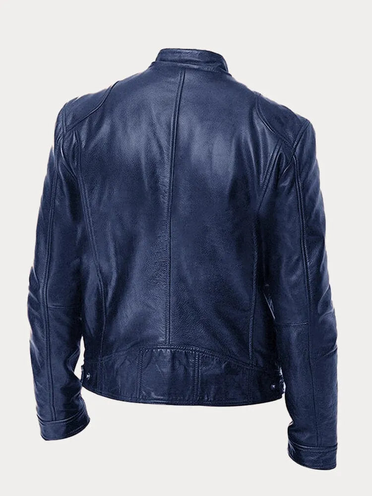 Petar™ – Stylowa Casual Skórzana Kurtka