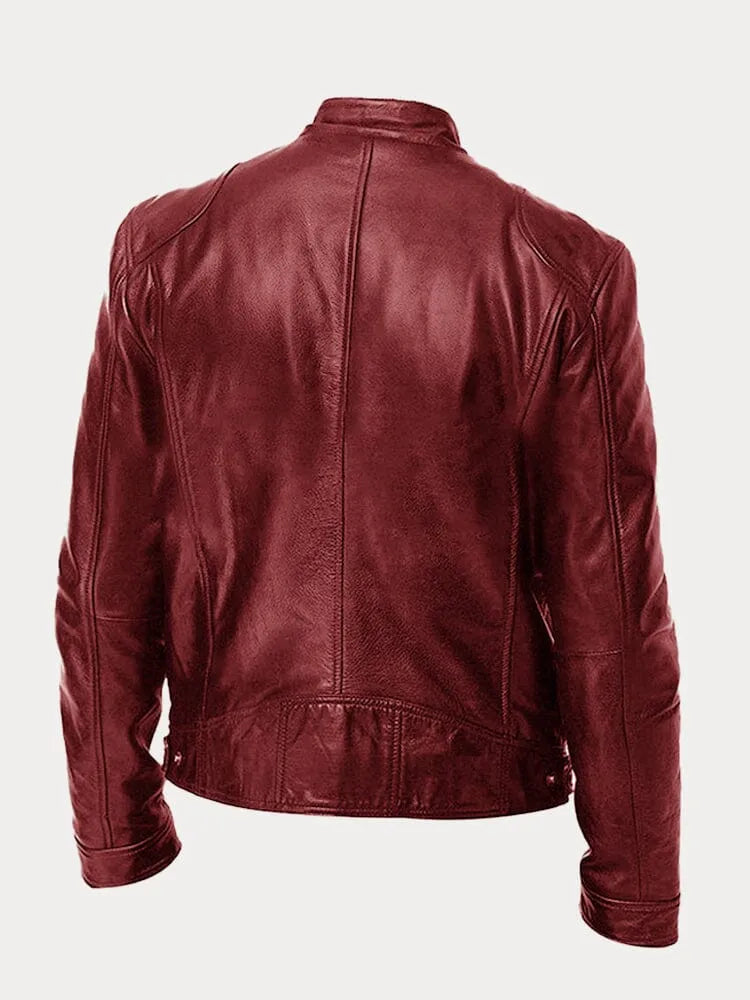 Petar™ – Stylowa Casual Skórzana Kurtka