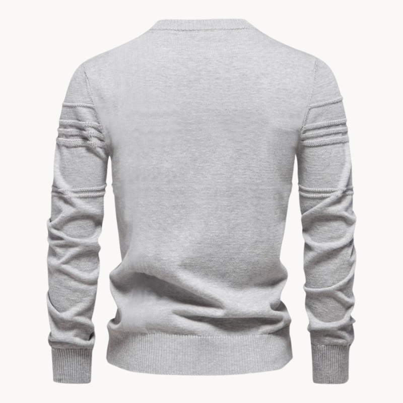 Heiko™ Koszula Ponadczasowy Sweter o Eleganckim Stylu